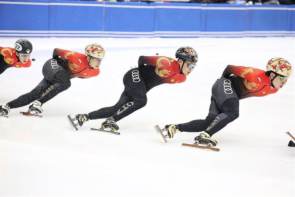 短道速滑好手蓄势待发,期待再创佳绩 短道速滑好手蓄势待发,期待再创佳绩