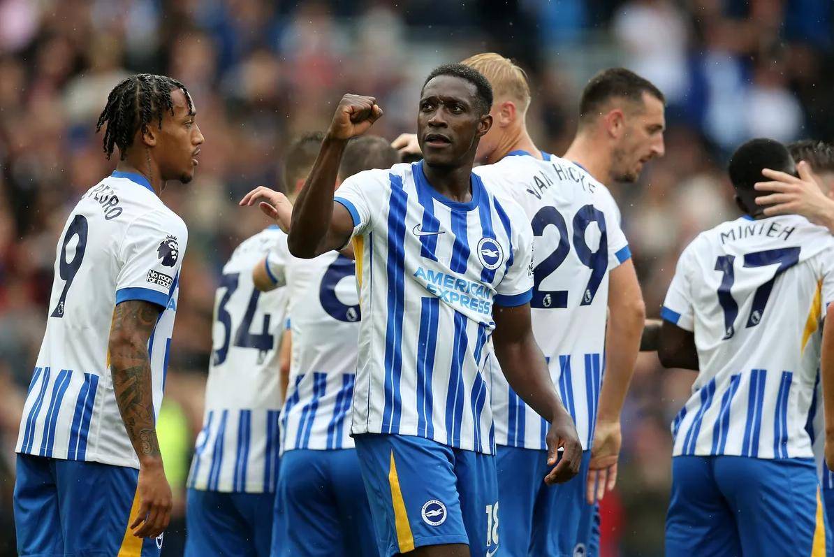 布莱顿绝杀对手，球队气势如虹