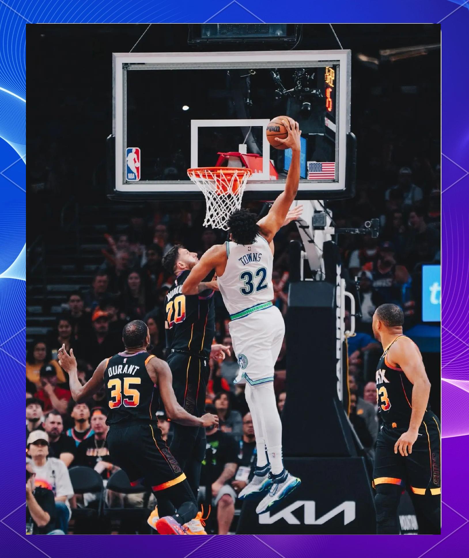 森林狼队遭遇逆转，主场失利