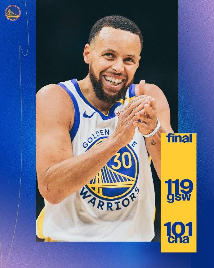 勇士力克黄蜂:库里突破分壮举 勇士力克黄蜂:库里突破分壮举