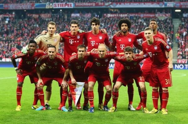 曼城不敌拜仁，无缘欧冠半决赛