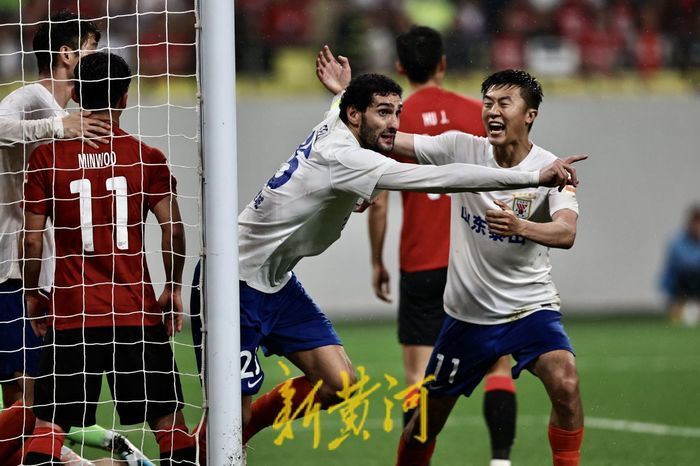 贵州队憾负山东队，遗憾告别赛季