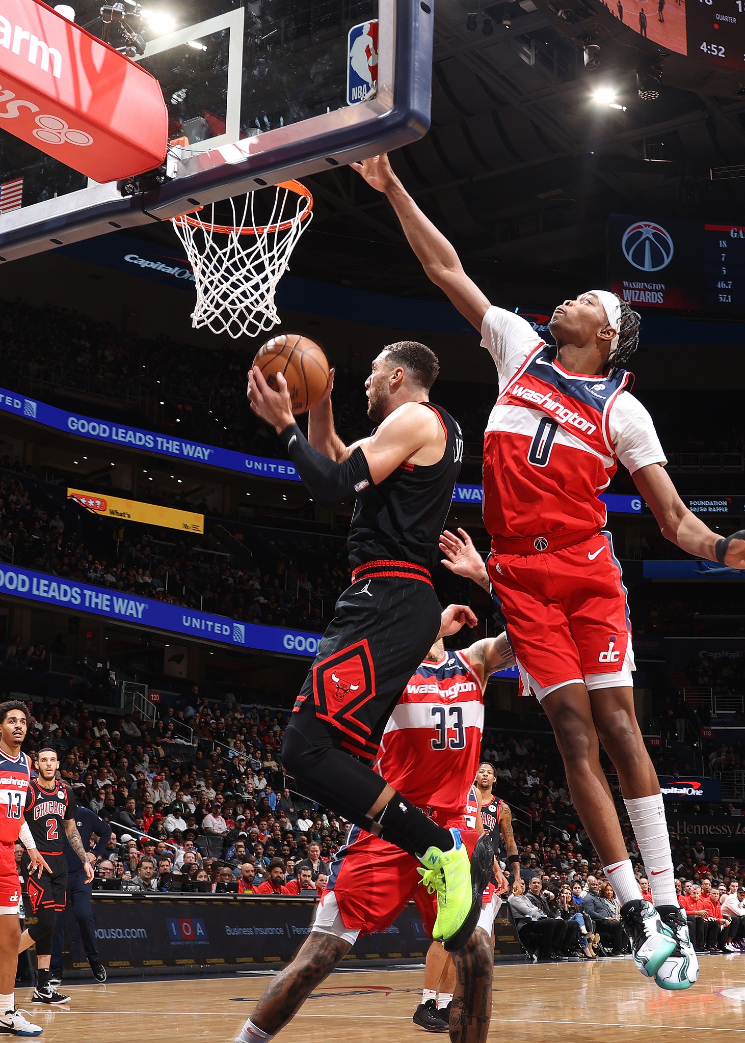 公牛队球员合练备战下一场比赛