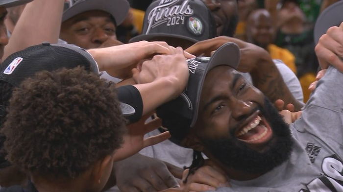 热火横扫步行者，塔图姆带队取胜